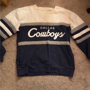 Cowboys Vintage Crewneck